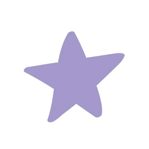 ⭐️ Эмодзи «Лаванда» для Telegram