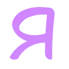 🔵 Эмодзи «Лаванда - фиолетовый простой шрифт» для Telegram
