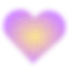 💛 Эмодзи «Лаванда - фиолетовый простой шрифт» для Telegram