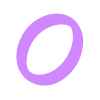 0️⃣ Эмодзи «Лаванда - фиолетовый простой шрифт» для Telegram