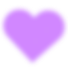 💜 Эмодзи «Лаванда - фиолетовый простой шрифт» для Telegram