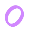 🔵 Эмодзи «Лаванда - фиолетовый простой шрифт» для Telegram
