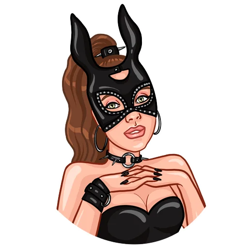 😈 Стикер «lavander_clouds» для Telegram