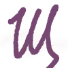 💜 Эмодзи «Lavander and Red Font» для Telegram