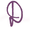 💜 Эмодзи «Lavander and Red Font» для Telegram