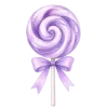 🍭 Эмодзи «Лавандовый пак» для Telegram