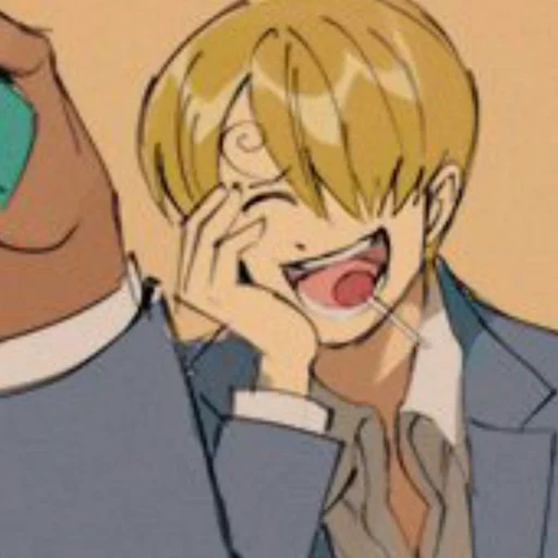 🚬 Стикер «SAnji» для Telegram