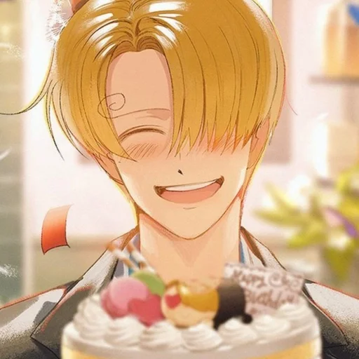 🚬 Стикер «SAnji» для Telegram