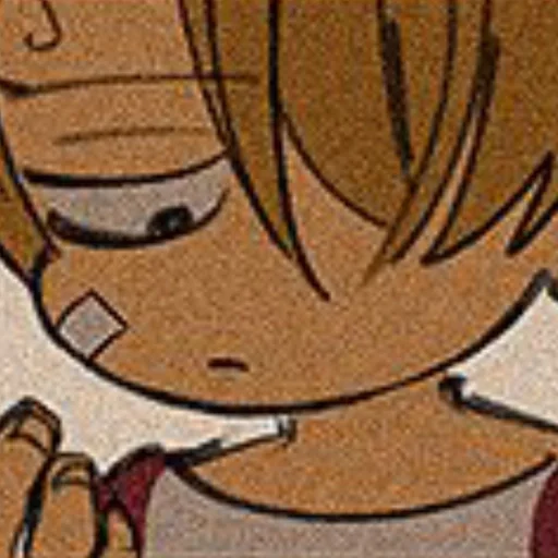 🚬 Стикер «SAnji» для Telegram