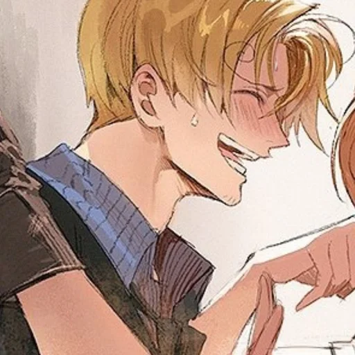 🚬 Стикер «SAnji» для Telegram