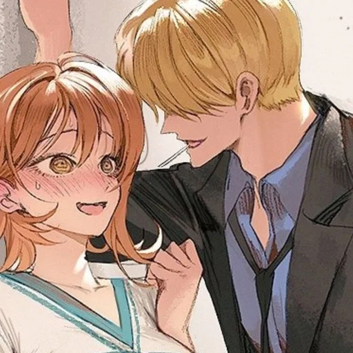 🚬 Стикер «SAnji» для Telegram