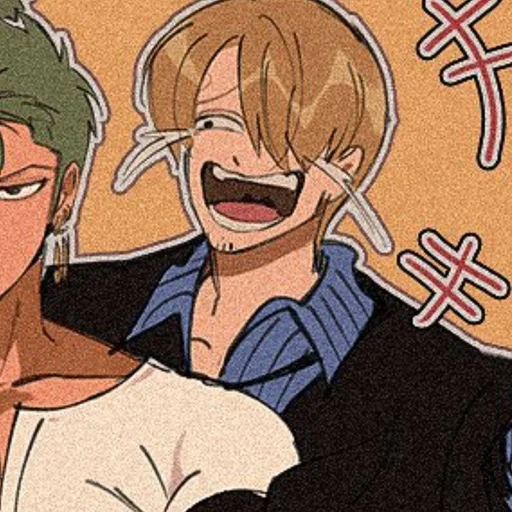 🚬 Стикер «SAnji» для Telegram