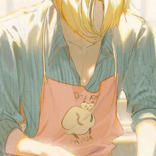🚬 Стикер «SAnji» для Telegram