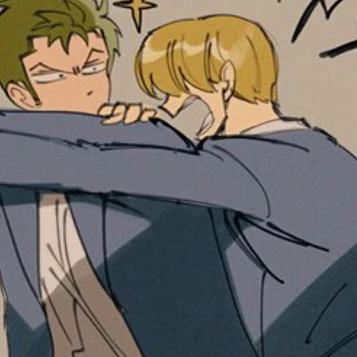 🚬 Стикер «SAnji» для Telegram