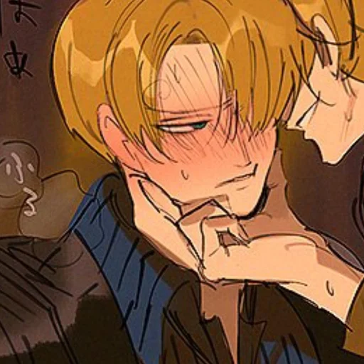 🚬 Стикер «SAnji» для Telegram