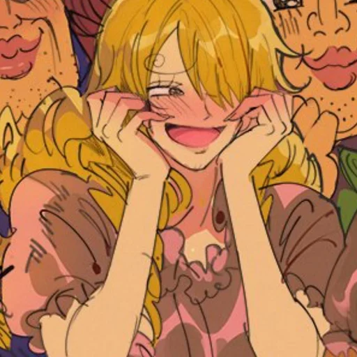 🚬 Стикер «SAnji» для Telegram