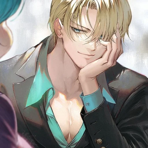 Стикерпак SAnji для Telegram
