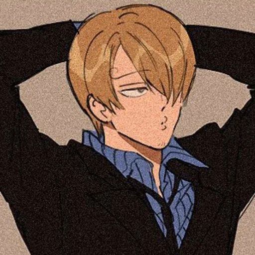 🚬 Стикер «SAnji» для Telegram