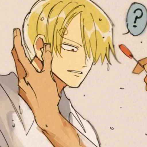 🚬 Стикер «SAnji» для Telegram