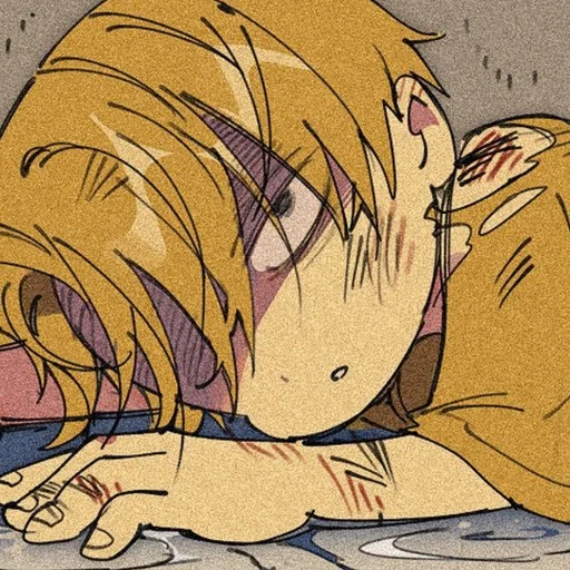 🚬 Стикер «SAnji» для Telegram