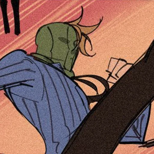🚬 Стикер «SAnji» для Telegram