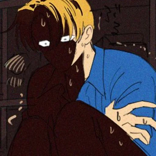 🚬 Стикер «SAnji» для Telegram