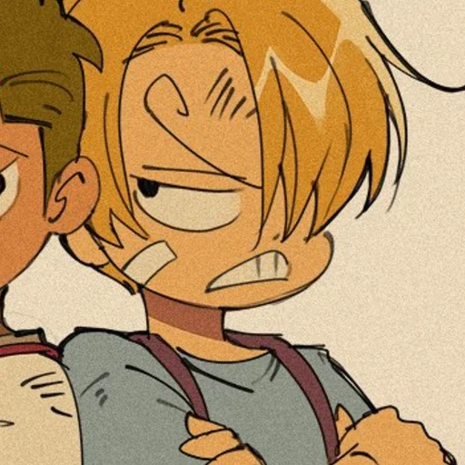 🚬 Стикер «SAnji» для Telegram