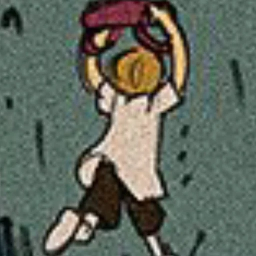 🚬 Стикер «SAnji» для Telegram
