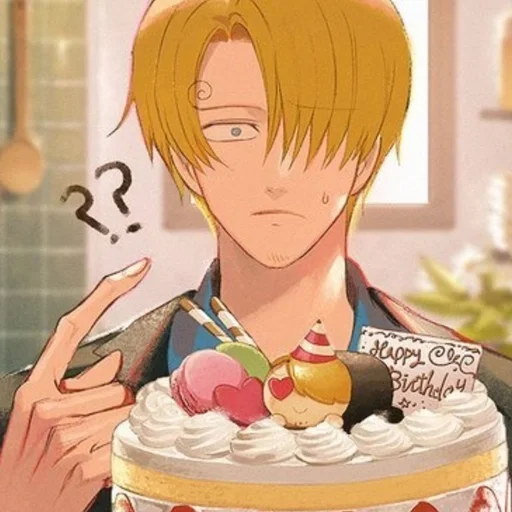 🚬 Стикер «SAnji» для Telegram