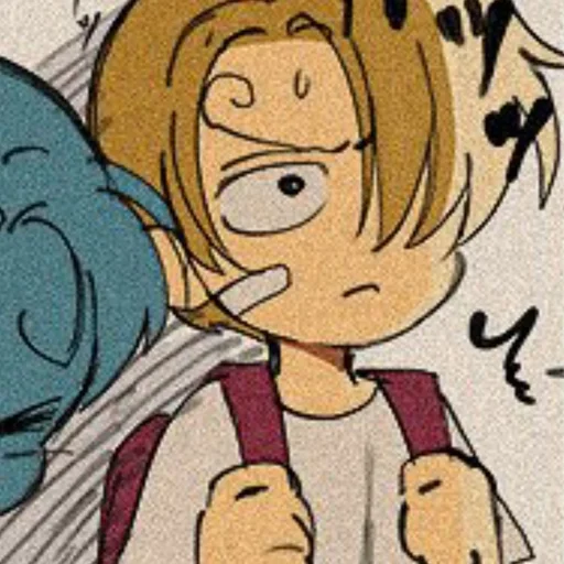 🚬 Стикер «SAnji» для Telegram