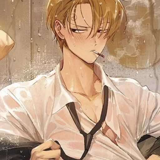 🚬 Стикер «SAnji» для Telegram