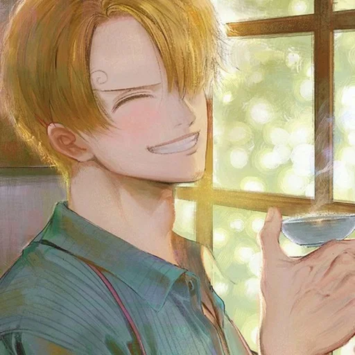 🚬 Стикер «SAnji» для Telegram