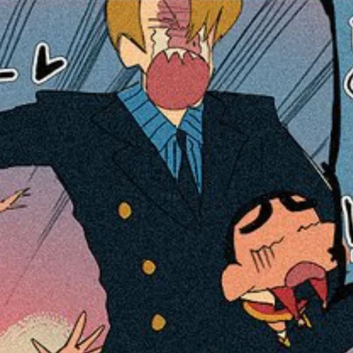 🚬 Стикер «SAnji» для Telegram