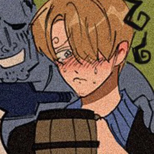 🚬 Стикер «SAnji» для Telegram