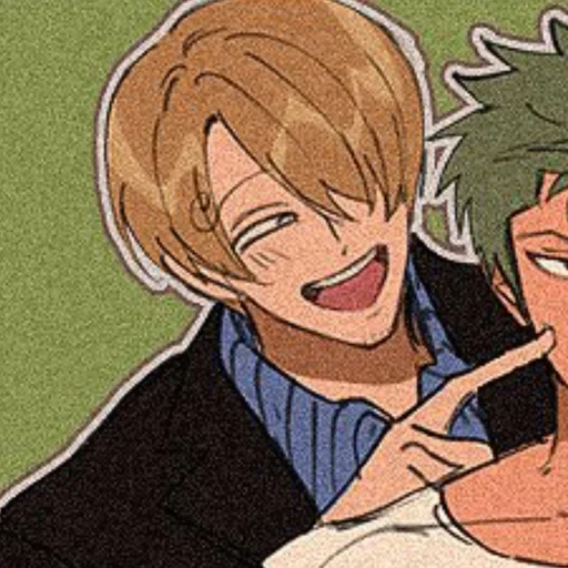 🚬 Стикер «SAnji» для Telegram