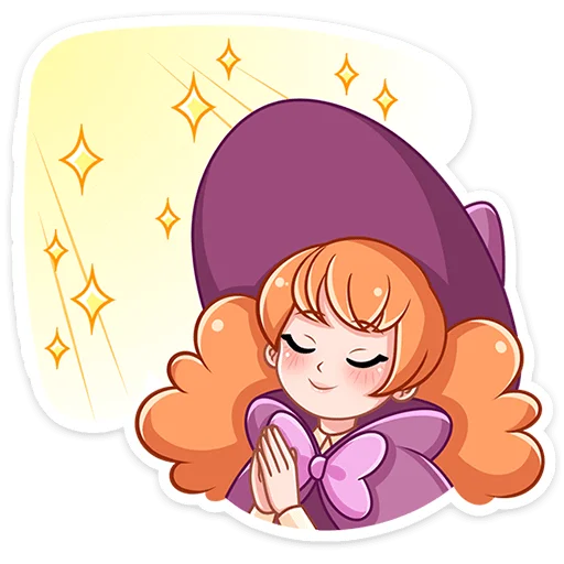 Стикер 36 Лаванда