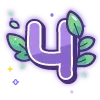 Стикер 25 #animals #birds #cute #decor #food #fonts #static