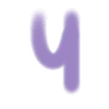 🔠 Эмодзи «‹ › lavender skies» для Telegram