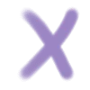 🔠 Эмодзи «‹ › lavender skies» для Telegram