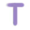 🔠 Эмодзи «‹ › lavender skies» для Telegram
