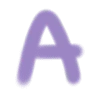 🔠 Эмодзи «‹ › lavender skies» для Telegram