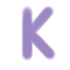 🔠 Эмодзи «‹ › lavender skies» для Telegram