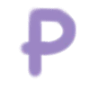 🔠 Эмодзи «‹ › lavender skies» для Telegram