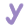 🔠 Эмодзи «‹ › lavender skies» для Telegram
