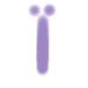 🔠 Эмодзи «‹ › lavender skies» для Telegram