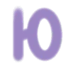 🔠 Эмодзи «‹ › lavender skies» для Telegram