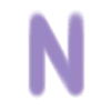 🔠 Эмодзи «‹ › lavender skies» для Telegram