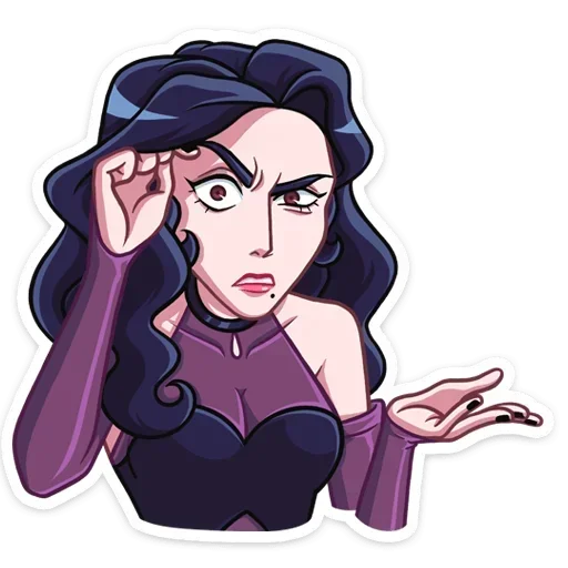 🤪 Стикер «Лавиния без надписей» для Telegram