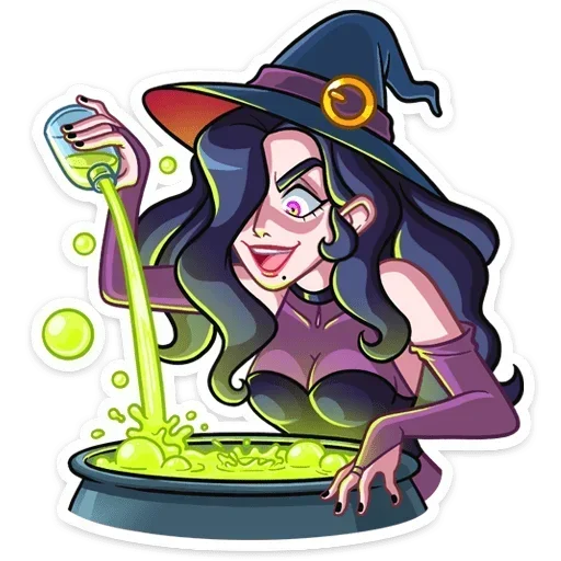 😈 Стикер «Лавиния без надписей» для Telegram