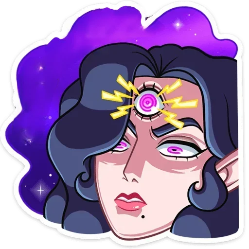 👁 Стикер «Лавиния без надписей» для Telegram